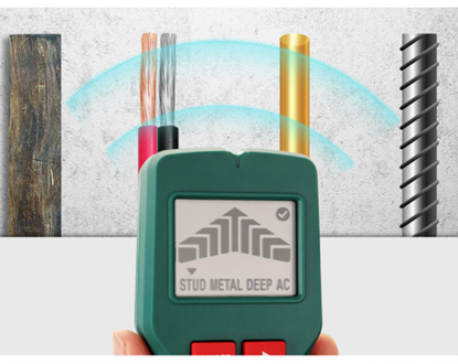 Picture of 4-in-1 Multifunkcionālais detektors | Metāla detekcija, koka detekcija, maiņstrāvas detekcija, dobum