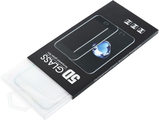 Picture of 5D Full Glue Tempered Glass - do iPhone 17 Air (MATTE) czarny