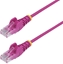 Attēls no 5M PINK SLIM CAT6 CABLE/.