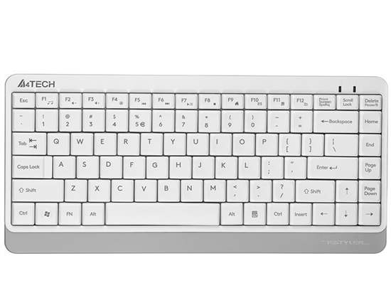 Picture of A4Tech 47119 FStyler FK11 White