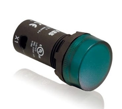 Изображение ABB Lampka sygnalizacyjna CL-523G 230V AC zielona 1SFA619402R5232