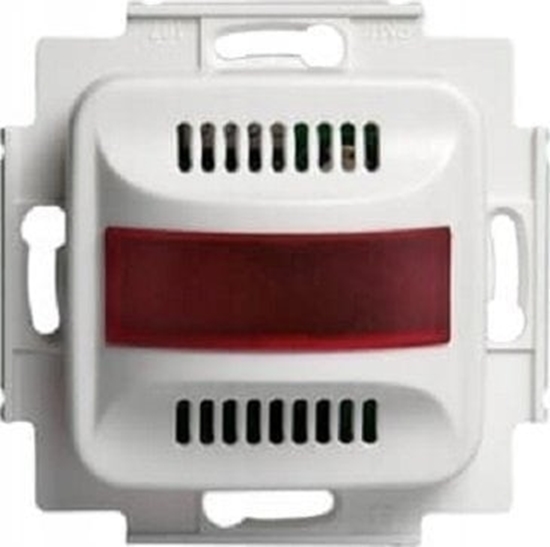 Picture of ABB Lampka z buczkiem czerwona FIM 1200 2TKA002131G1