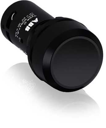 Изображение ABB Przycisk monostabilny wklsy 1NO czarny - 1SFA619100R1016