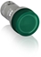 Picture of ABB wiato kontrolne zielone r. 22,3mm, IP66, IP67, IP69K 1SFA619403R5022