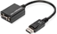 Picture of Adapter AV Digitus DisplayPort - D-Sub (VGA) czarny (AK-340403-001-S)
