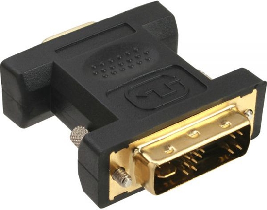 Picture of Adapter AV InLine DVI-A - D-Sub (VGA) czarny (17780P)