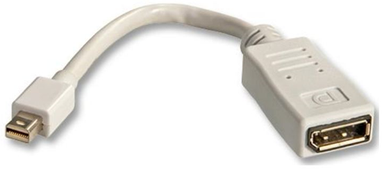 Picture of Adapter AV MicroConnect DisplayPort Mini - DisplayPort biay (MDPDP)