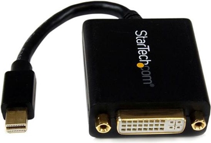 Attēls no Adapter AV StarTech DisplayPort Mini - DVI-I czarny (MDP2DVI)