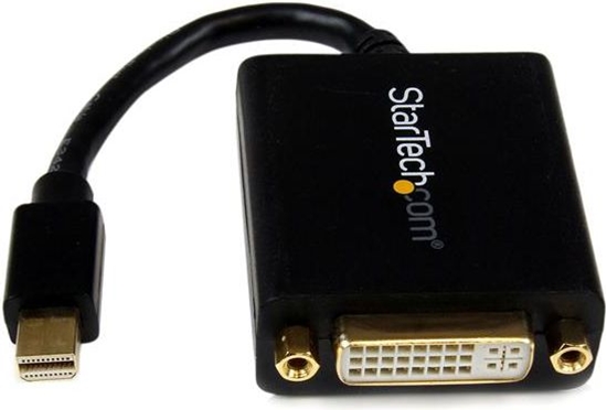 Picture of Adapter AV StarTech DisplayPort Mini - DVI-I czarny (MDP2DVI)
