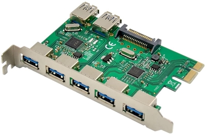 Picture of Kontroler MicroConnect MC-USB3.0-ST610 adapter