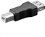 Picture of Adapter USB MicroConnect USB - USB-B Czarny  (USBAFB)