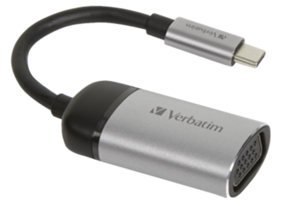 Picture of Adapteris Verbatim USB-C to VGA 10cm