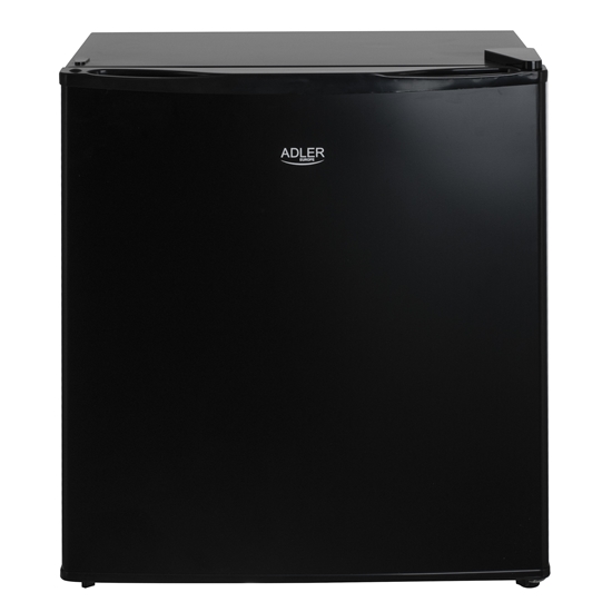 Picture of Adler Refrigerator | AD 8096 | Energy efficiency class E | Free standing | Larder | Height 49.5 cm | Fridge net capacity 45 L | 39 dB | Black