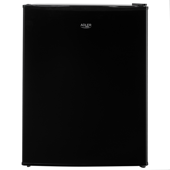 Picture of Adler Refrigerator | AD 8097 | Energy efficiency class E | Free standing | Larder | Height 63.2 cm | Fridge net capacity 58 L | 39 dB | Black