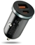 Picture of adowarka samochodowa 1 x USB QC3.0, 1 x USB-C PD 83W czarna