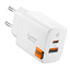 Изображение adowarka Spigen ESSENTIAL EE202EU 2-PORT NETWORK CHARGER 20W WHITE