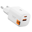 Attēls no adowarka Spigen ESSENTIAL EE352EU 2-PORT NETWORK CHARGER 35W WHITE
