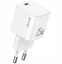 Picture of adowarka Usams adowarka sieciowa JC Series CC289 25W GaN Mini Fast Charger USB-C white