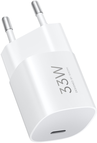 Изображение adowarka Xiaomi 33W Nano Power Adapter EU Charger USB Type-C