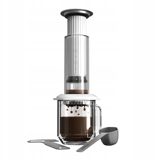 Picture of Aero Press Zaparzacz do kawy szklany biay