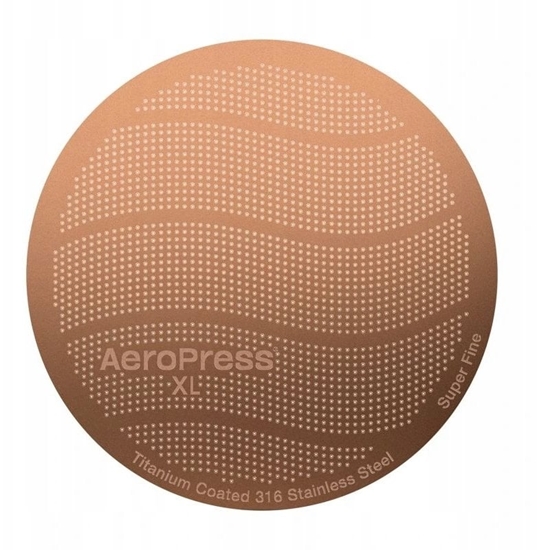 Picture of AeroPress - Zoty filtr ze stali nierdzewnej - XL