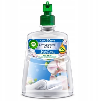 Attēls no Air Wick Wkad zapachowy Fresh Laundry i White Orchid - 228 ml