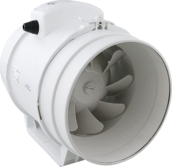 Picture of airRoxy Wentylator kanaowy 150mm 432m3/h 40W 63dB(A) aRil przemysowy 150-500 AirRoxy 0032