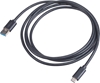 Изображение Kabel USB Akyga USB-A - USB-C 1.8 m Czarny (AK-USB-29)