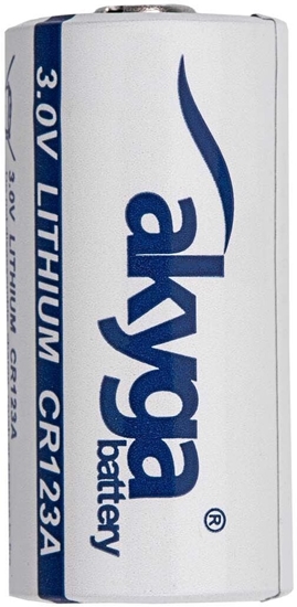 Изображение Akyga Bateria CR123a 1500mAh 1 szt.
