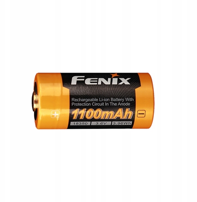 Изображение Akumulator Fenix ARB-L18 (18350 1100 mAh 3,6V)