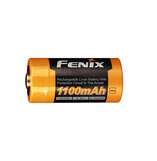 Изображение Akumulator Fenix ARB-L18 (18350 1100 mAh 3,6V)