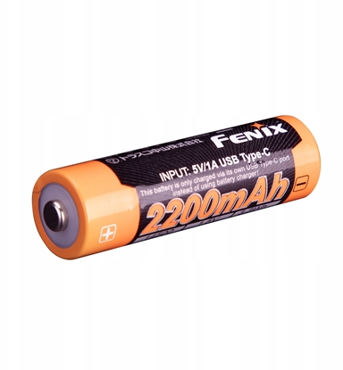 Изображение Akumulator Fenix USB ARB-L14U (2200mAh 1,5V)