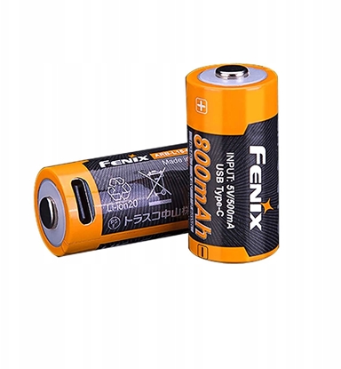 Изображение Akumulator Fenix USB ARB-L16U (16340 800mAh 3,6V)