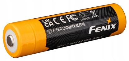 Изображение Akumulator Fenix USB ARB-L18U (18650 4000 mAh 3,6V