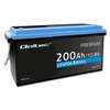 Picture of Akumulator LiFePO4 Litowo-Żelazowo-Fosforanowy | 12.8V | 200Ah | 2560Wh | BMS 