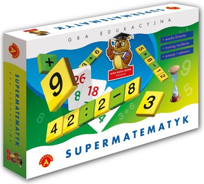 Picture of Alexander Gra Super Matematyk (0466)