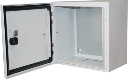 Attēls no Alfako Obudowa hermetyczna RH IP67 300x300x200 (WxSxG) RAL7035 A-RH 332