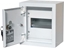 Picture of Alfako Rozdzielnia metalowa moduowa natynkowa 1x6 moduów zamek RAL 9003A-RZ0