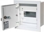 Picture of Alfako Rozdzielnia metalowa moduowa podtynkowa 1x6 moduów zamek Ral 9003 A-RW0