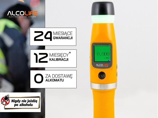 Picture of Alkomat Alcolife F7