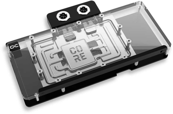 Изображение Alphacool Core Geforce RTX 5080/5070 Ti Solid Core GPU chodnica wodna ARGB z pytk tyln akryl