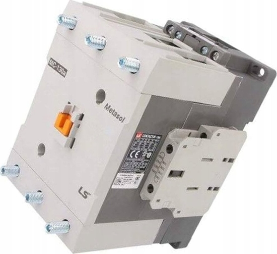 Picture of Aniro Stycznik 130A 3P 60kW 24V DC 1Z1R MC-130a 24VDC 1a1b