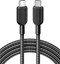 Attēls no Anker kabel szybkiego adowania Anker310 60W 3A kabel USB-C do USB-C 90cm (2 Sztuki)