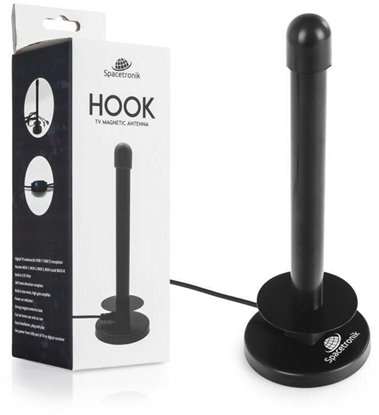 Attēls no Antena magnetyczna DVB-T2 Spacetronik Hook