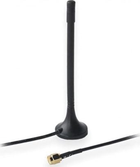 Picture of Antena Teltonika TELTONIKA WIFI MAGNETIC RP-SMA ANTENNA 2DBI 1,5M CABLE 003R-00230