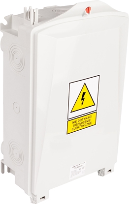 Attēls no Apator Skrzynka przyczeniowa ZK RBK00 /szyna PEN + V-zaciski (63-811656-061)