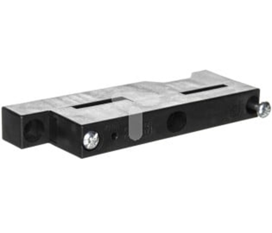 Picture of Apator Wspornik szyn 2-biegunowy /2 otwory montaowe/ rozstaw 60mm