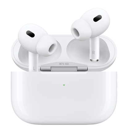 Attēls no Apple AirPods Pro 2. Generation with MagSafe (USB-C) (Atv. iepak.)