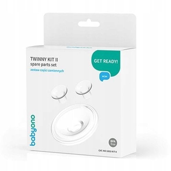 Изображение Aptel BABY ONO 1002 KIT2 KIT 2TWINY KIT 2 ZESTAW CZCI ZAMIENNYCH