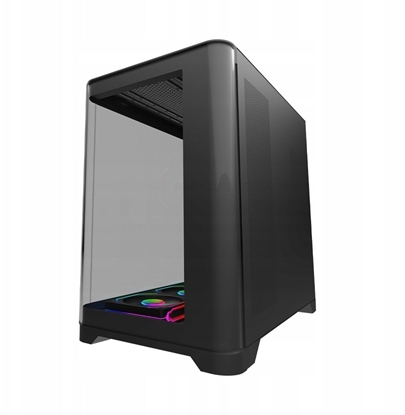 Изображение AQIRYS Obudowa do komputera EUROPA black